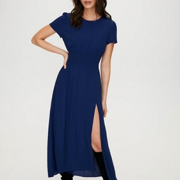 Wilfred Dresses & Skirts - Wilfred Maxime Navy Dress